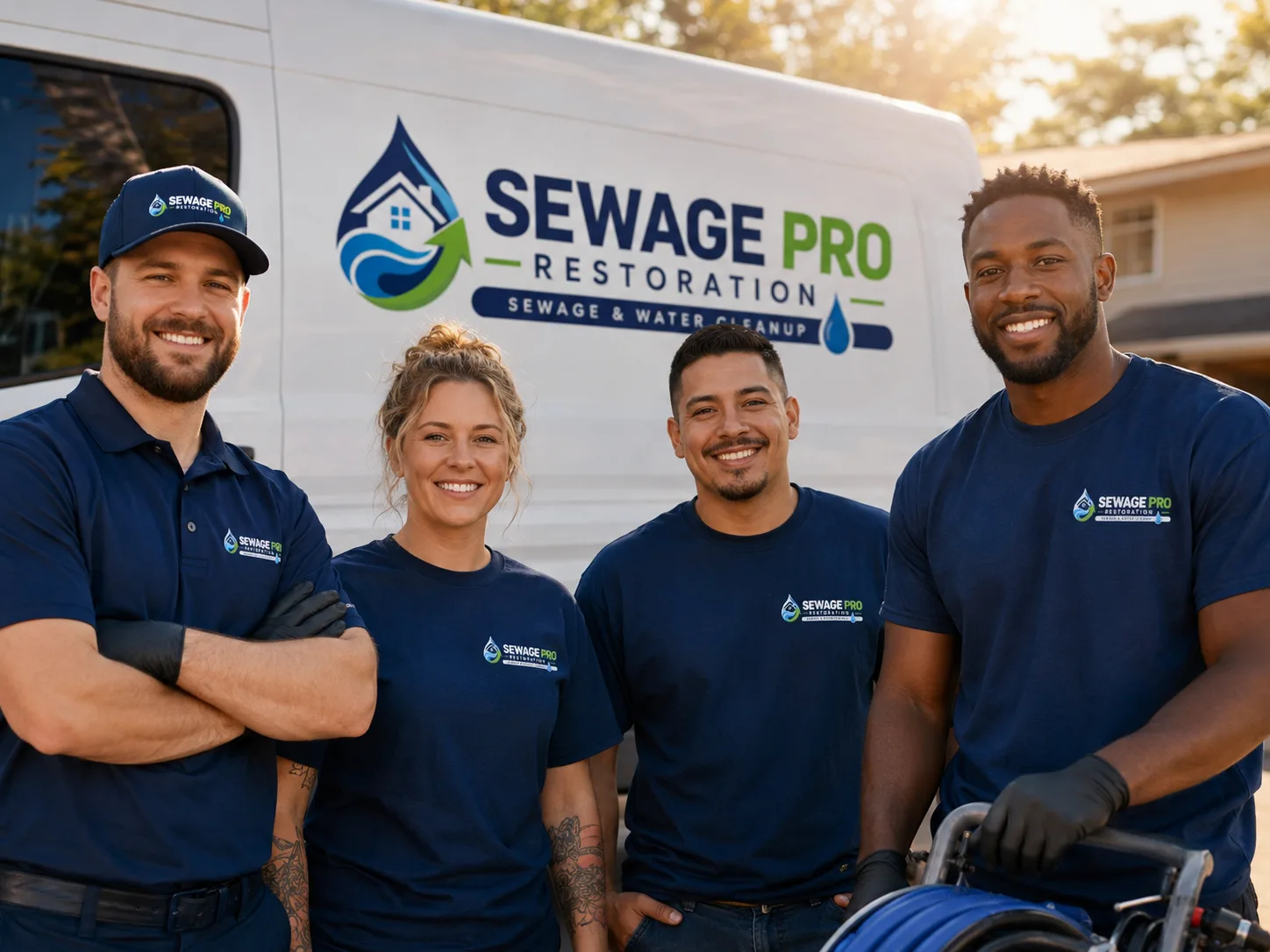 Sewage Cleanup Services company in Moyock, NC